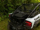 Superatv Rear Cargo Box   Insulated Cooler For Kawasaki Teryx Krx 1000