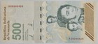 1 10 Bundle  10 Pcs  500 Bolivares Digitales 17 08 2023 Venezuela Unc Pick  121