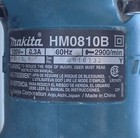 Makita 13 Lb  Demolition Hammer - Hm0810b W case Tested   Works  3