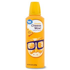  2 Pack  Great Value Cheese Wow  Spray Cheese  Cheddar  8 Oz   