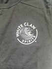 White Claw Vodka Spirits Graphic Tee Shirt Black Logo Casual Unisex Size M
