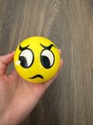 1pc Emoji Stress Ball Yellow us Seller free Usps Shipping