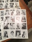1940s Hollywood Star Pictures Headshot Sheets Golden Age Silver Screen Vintage 