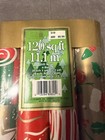 Vintage Set Of 4 Assorted Christmas Gift Wrapping Paper Plus Mark 120 Sq Ft New