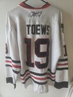 Reebok Chicago Blackhawks Jonathan Toews Nhl Men   s Jersey Size 48 Acceptable