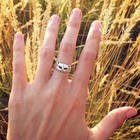 Cat Ring  925 Sterling Silver   Cat Face Ring  Cat Lovers Gift  Size 3 To 10 Us