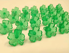 40 Green Shamrock Bulb Lights For St  Patrick s Ceramic Christmas Tree Peg  new 