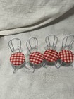 Vintage Metal Table   Chairs Doll House Furniture 