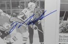 Mark Messier Signed 11 7 1995 New York Newsday Metal Printing Plate Jsa Ixl79