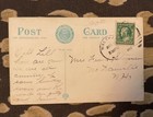 Titanic Postcard April 1912 Postmark Stamp White Star Line Maritime Disaster        