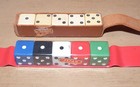 Vintage 5 8  Dice Sets In Case Bakelite Japan