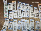 Lot Of 72 New Packages Of Wilton Cake Decorating Metal Tips Lot A