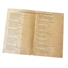 1948 Grand Ole Opry Ryman Auditorium Concert Wsm Radio Show Original Program 