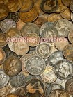 Rare Estate Sale Coin   Gems Collection  10  Old Coins   Gems    Bonus Silver 