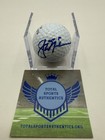 Jack Nicklaus Signed Golf Ball Tsa Coa Pga Golf 6x Masters   18x Major Champion