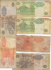 Angola    lot Of 6  Old Issue  Banknotes With Minor Faults damage  A18