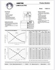 Ametek Lamb Brushed Vacuum Motor Model 116512-13