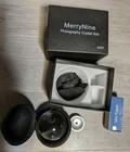 Merrynine Professional Photography Crystal Ball  K9 Crystal Glass Ball W stand
