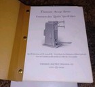 Thomson Process Electric Welding Company Early 1900s Sales Catalog Book Machines