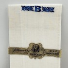 17 Nip Men   s Handkerchiefs Mixed Lot White