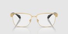 Versace Ve1306 1002 Gold Demo Lens 55 Mm Men s Eyeglasses