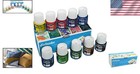 Setacolor Light Fabric Paint Set - 10 Assorted Colors