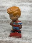 Vintage 1962 Nhl Montreal Canadiens Hockey Mini Bobblehead Nodder Bobble Head