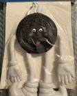 Vintage 1991 Nabisco Oreo Cookie Man 4 5  Figure Bendy Bendable Promo Toy - New
