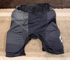 Demon D3o Tailbone Pad Impact Shorts Skate Park Roller Derby Onewheel Women s Xs