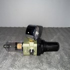 Air Pressure Regulator Compressor Moisture Trap Filter Oil Water Separator