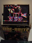 Vintage Hasbro 1973 Lite Brite Light Bright W box Used Sheets   1 1 8  Pegs