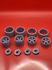 1 24 Resin Super Wide 3d Printed Wheel Set