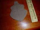 Vermont State Trooper Highway Patrol Felt 1950s  Obsolete Vest Patch  Bx Aaa  1