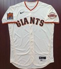 Brandon Belt 2020 Game Used Worn Jersey Home Cream