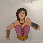 Jezmine Conan The Barbarian Original Animation Cel  Production Art Adventurer