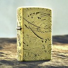 Zippo Samurai Japanese Warrion Genuine Zippo Lighter