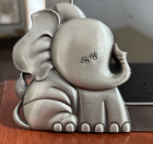 Jungle Elephant Baby Photo Picture Frame 4x6  Metal Fetco Home Decor 
