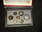 1994 Canadian 7 Coin Proof Set With Silver Sled Dog Patrol Dollar Ogp   Coa