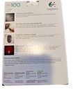 Logitech M100 Wired Usb Mouse  3-buttons  Ambidextrous Pc  Mac  Laptop - Black