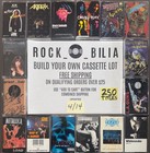  1 And Up 80s 90s Metal Buy  25 Get Free Shipping Cassette Tapes Build Your Lot