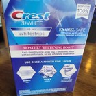 Crest 3d White No Slip White Strips Dental Whitening Kit 12 Count Sealed Bb 3 19