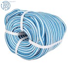New 1 2  X 150  Arborist Polyester Fibre 16 Strand Braided  Rigging Line