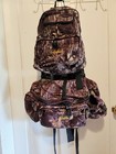 Cabela   s Transport Day Pack Hunting H20  Timber Lumbar Waist   Backpack  Nice  