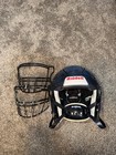 Riddell Full Face Football Helmet W  Facemask Black Large Nocsae 2010