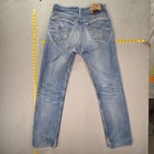 Vtg Levis 501 Jeans Mens Light Wash Blue Straight Button Fly Usa Fits 30x31