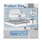 3 In 1 Baby Bassinet Bedside Sleeper Portable Crib  Co-sleeping Baby Bed  Pla   
