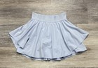 Lululemon Court Rival High Rise Skirt Skort Size 2 Periwinkle Tennis Pickleball