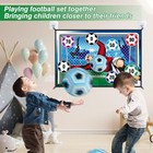 Soccer Ball Game Set For Kids And Adults  Indoor Outdoor Family Fun  Green 