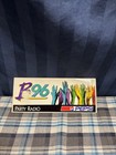 Vintage B96  Fm Hands Up Pepsi Party Radio 1990s Chicago Bumper Sticker     L4