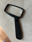 Vintage Bausch   Lomb Rectangle Magnifying Glass Black 